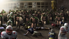 Spartan American Football Big