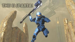 Spartan Sparta halo