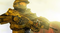 Spartan xbox video games Halo 4 master chief