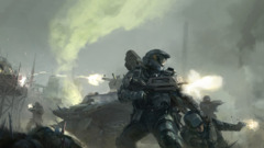 spartans concept art science fiction video games Spartans (Halo)