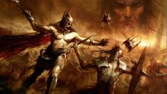 Spartians Art battle fight