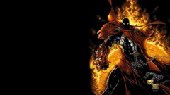 Spawn black background