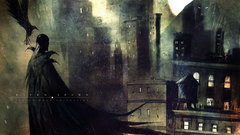 Spawn moon silhouettes illustrations