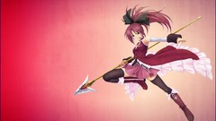 Spears mahou shoujo madoka magica sakura kyouko Yoshairo