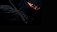 Special forces ninjas female warriors
