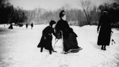 Special ice skating chair