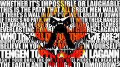 Speech text Quotes tengen