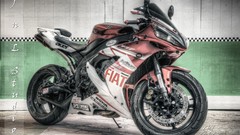 Speed races HDR Photography yamaha r1 motorbikes