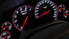 Speedometer Chevrolet Corvette Z06 dashboards