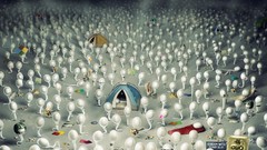 Sperm funny digital art