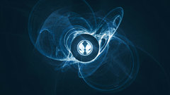 Spheres dark colors orb