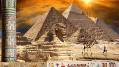 Sphinx Giza Egyptian