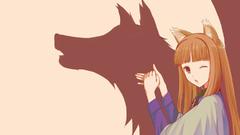 Spice and wolf animal