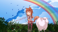 Spice and wolf animal