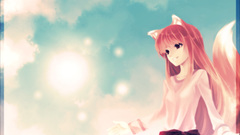 Spice and wolf animal