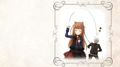 Spice and wolf animal