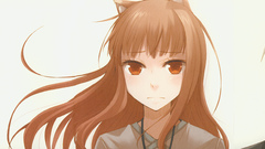 Spice and wolf animal ears craft lawrence Simple Background 
