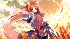 Spice and wolf animal ears Holo The Wise Wolf inumimi Shino 