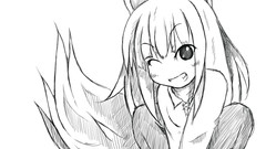 Spice and wolf drawings