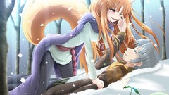 Spice and wolf Holo