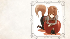 spice and wolf Holo (Spice and Wolf) apples lawrence kraft tail
