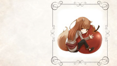 spice and wolf Holo (Spice and Wolf) Okamimimi anime girls food