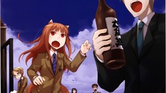 Spice and wolf Lawrence Holo The Wise Wolf