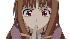 Spice and wolf transparent