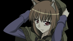 Spice and wolf transparent