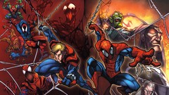 Spider-Man carnage marvel comics
