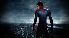 Spider-Man cityscapes Andrew Garfield The Amazing Spider-man