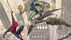 Spider-Man comics artwork marvel comics Green Goblin