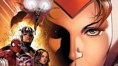 Spider-Man comics captain america The Avengers Hawkeye marvel 