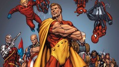 Spider-Man comics Hyperion marvel comics