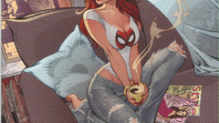 Spider-Man comics Peter Parker marvel comics J. Scott Campbell 