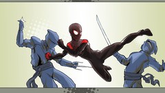 Spider-Man comics superheroes marvel comics Ultimate Spider-Man 
