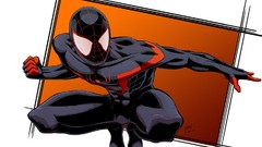 Spider-Man comics superheroes Miles marvel comics Ultimate 