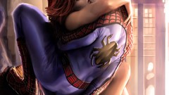 Spider-Man comics superheroes Peter Parker marvel comics Mary 