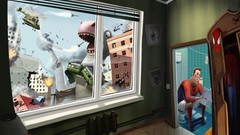 Spider-Man comics superheroes Russians Cyrillic