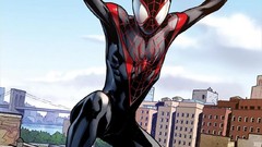 Spider-Man comics superheroes Ultimate Spider-Man Miles Morales