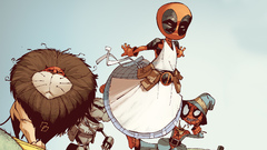 Spider-Man costume Deadpool Wade