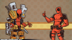 Spider-Man Deadpool Wade Wilson