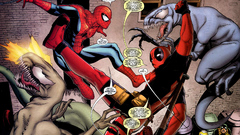 Spider-Man Deadpool Wade Wilson