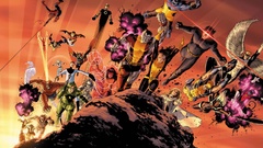 Spider-Man Fantastic Four X-Men