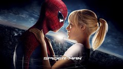 Spider-Man gwen stacy emma stone artwork The Amazing Spider-man
