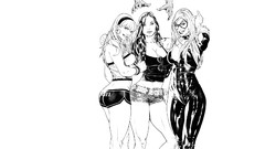 Spider-Man gwen stacy marvel comics Black Cat (Comics) Adam 