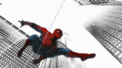 Spider-Man high contrast