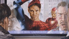 Spider-Man Iron Man civil war Peter Parker marvel comics 