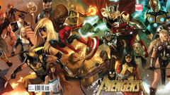 Spider-Man Iron Man wolverine Doctor Strange spider woman thor 