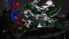 Spider-Man lizards artwork The Amazing Spider-man